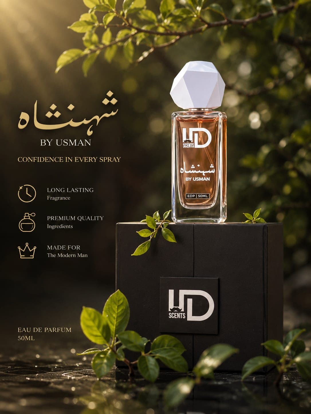 (SHEHANSHAH) by Usman. | A strong impression of savage dior