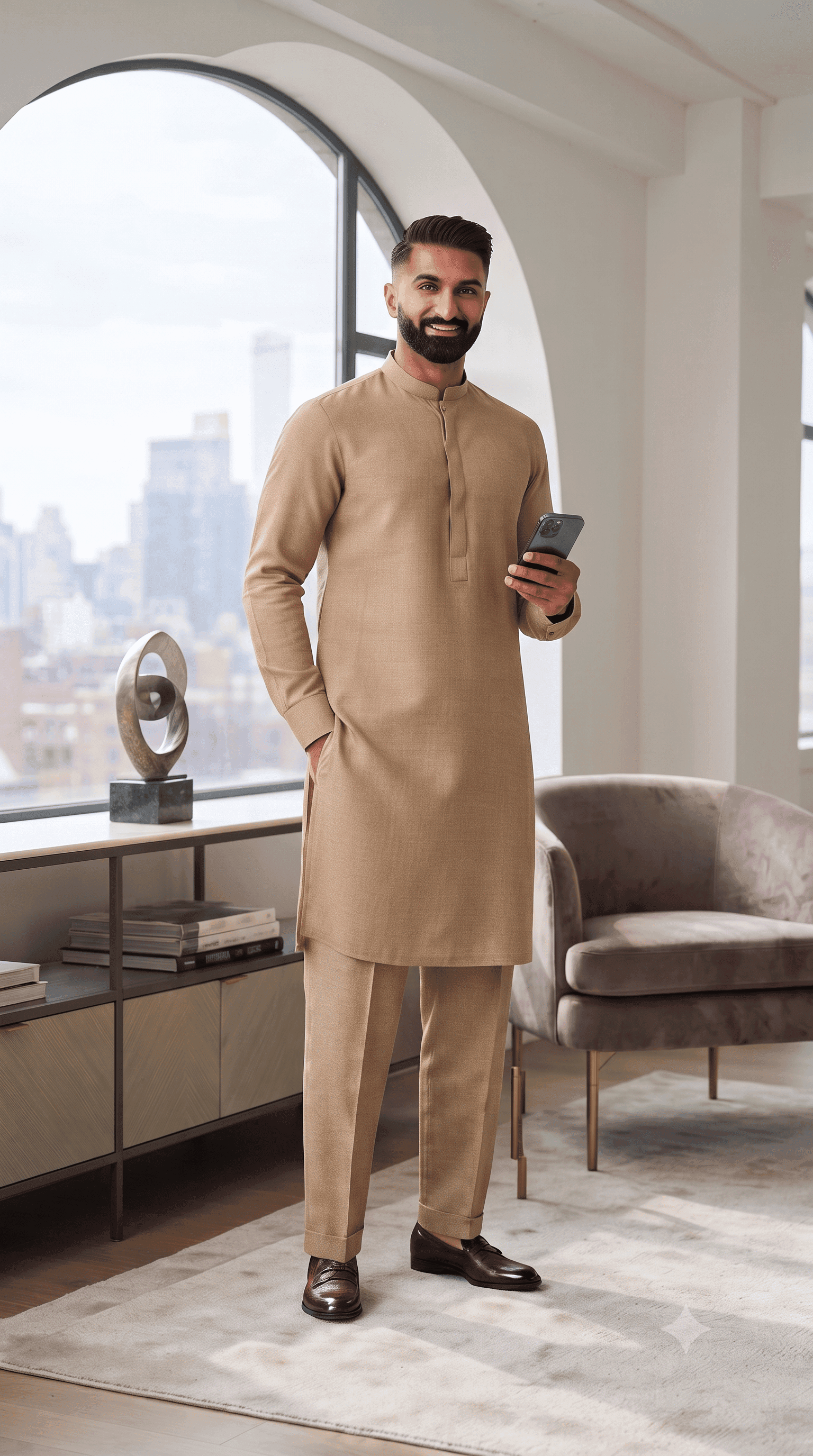 Uptime Cotton – Premium Unstitched Cotton Suit