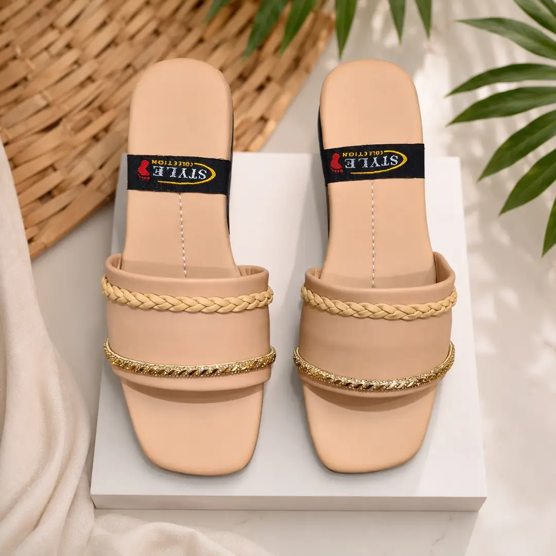 Stylish New Fancy Women's Slippers High Quality