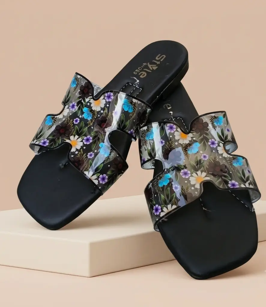 Women's Synthetic Leather Fancy Flats